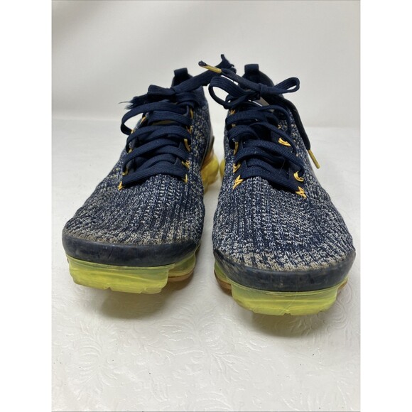 Nike Air VaporMax Flyknit 3 Running Shoes Men Size 10 Blue Comfort Low Sneakers main image 9